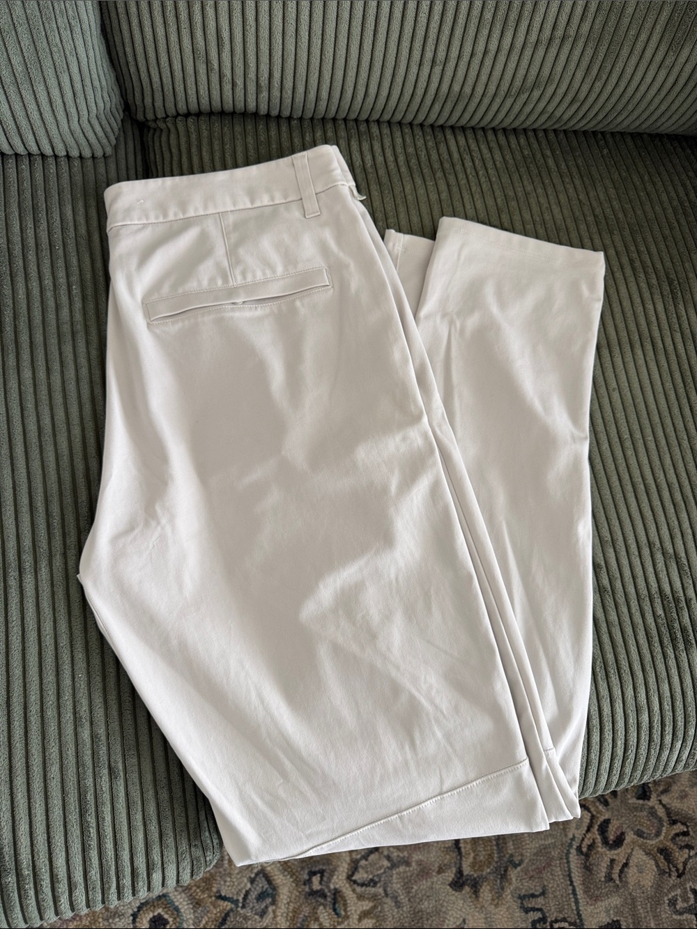 lululemon athletica White Men's Chinos